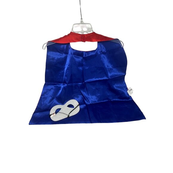 Captain America Kids‎ -  Cape & Mask Set - By Rubies - One Size - Picture 3 of 5